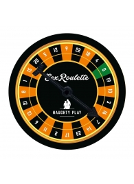 Настольная игра-рулетка Sex Roulette Naughty Play - Tease&Please - купить с доставкой в Златоусте