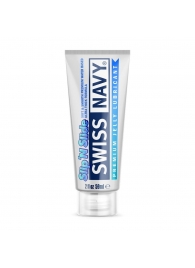 Лубрикант-желе на водной основе Premium Jelly Lubricant - 59 мл. - Swiss navy - купить с доставкой в Златоусте