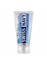 Лубрикант-желе на водной основе Premium Jelly Lubricant - 150 мл. - Swiss navy - купить с доставкой в Златоусте