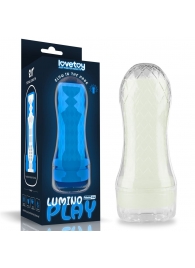 Светящийся в темноте мастурбатор Lumino Play Masturbator Pocketed - Lovetoy - в Златоусте купить с доставкой