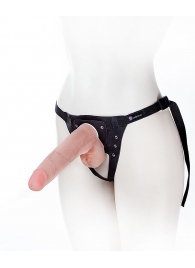 Фаллоимитатор на поясе Harness - 22,5 см. - LOVETOY (А-Полимер) - купить с доставкой в Златоусте