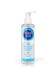 Лубрикант на водной основе Aqua Comfort Neutral - 195 гр. - Биоритм - купить с доставкой в Златоусте