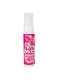 Интимный гель на водной основе Tutti-Frutti Bubble Gum - 30 гр. - Биоритм - купить с доставкой в Златоусте