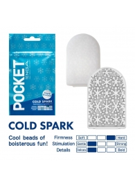 Карманный мастурбатор COLD SPARK - Tenga - в Златоусте купить с доставкой