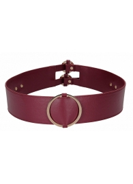 Бордовый ремень Halo Waist Belt - размер L-XL - Shots Media BV - купить с доставкой в Златоусте