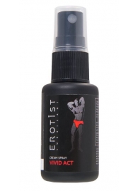 Возбуждающий крем-спрей для мужчин Erotist Vivid Act - 30 мл. - Erotist Lubricants - купить с доставкой в Златоусте
