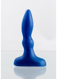 Синий анальный стимулятор Beginners p-spot massager - 11 см. - Lola Games - в Златоусте купить с доставкой