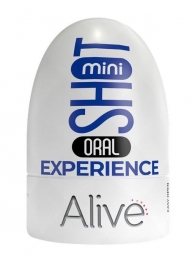Телесный мастурбатор-ротик Oral Mini Masturbator - Adrien Lastic - в Златоусте купить с доставкой