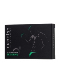 Капсулы для мужчин для повышения либидо Erotist SEX DRIVE - 10 капсул (500 мг.) - Erotist Libido Booster - купить с доставкой в Златоусте