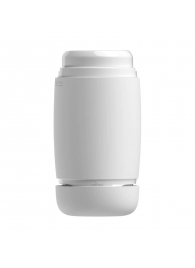 Белый мастурбатор Tenga Puffy - Tenga - в Златоусте купить с доставкой