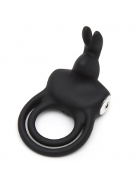 Черное эрекционное виброкольцо Happy Rabbit Cock Ring - Happy Rabbit - в Златоусте купить с доставкой
