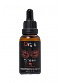 Интимный гель для клитора ORGIE Orgasm Drops Kissable - 30 мл. - ORGIE - купить с доставкой в Златоусте