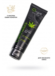Интимный гель на водной основе ORGIE Lube Tube Cannabis - 100 мл. - ORGIE - купить с доставкой в Златоусте