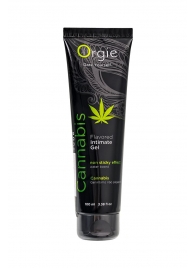 Интимный гель на водной основе ORGIE Lube Tube Cannabis - 100 мл. - ORGIE - купить с доставкой в Златоусте