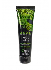 Анальный лубрикант на гибридной основе ORGIE Lube Tube Anal Sensitive с гиауроновой кислотой - 100 мл. - ORGIE - купить с доставкой в Златоусте