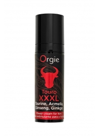 Возбуждающий крем для мужчин ORGIE Touro XXXL - 15 мл. - ORGIE - купить с доставкой в Златоусте