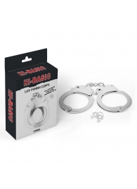 Металлические наручники Luv Punish Cuffs - Chisa - купить с доставкой в Златоусте