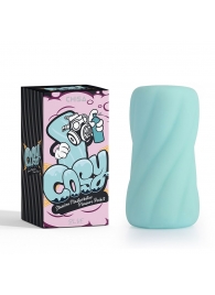 Аквамариновый мастурбатор Stamina Masturbator Pleasure Pocket - Chisa - в Златоусте купить с доставкой