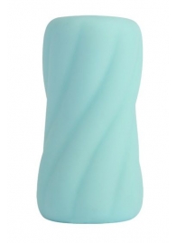 Аквамариновый мастурбатор Stamina Masturbator Pleasure Pocket - Chisa - в Златоусте купить с доставкой