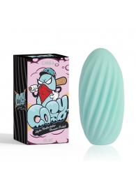 Аквамариновый мастурбатор Alpha Masturbator Pleasure Pocket - Chisa - в Златоусте купить с доставкой
