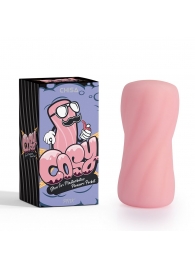 Розовый мастурбатор Blow Cox Masturbator Pleasure Pocket - Chisa - в Златоусте купить с доставкой