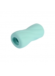 Аквамариновый мастурбатор Blow Cox Masturbator Pleasure Pocket - Chisa - в Златоусте купить с доставкой