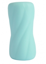 Аквамариновый мастурбатор Blow Cox Masturbator Pleasure Pocket - Chisa - в Златоусте купить с доставкой