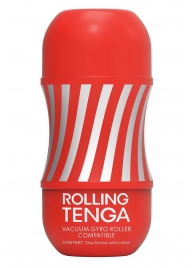 Мастурбатор Rolling Tenga Cup - Tenga - в Златоусте купить с доставкой