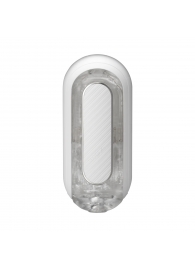 Белый мастурбатор Tenga Flip Zero Gravity с вибрацией - Tenga - в Златоусте купить с доставкой
