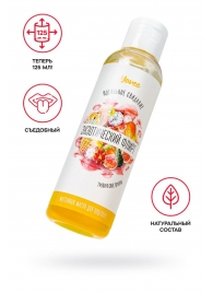Съедобное массажное масло Yovee «Экзотический флирт» с ароматом тропических фруктов - 125 мл. - ToyFa - купить с доставкой в Златоусте