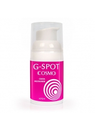 Стимулирующий интимный крем для женщин Cosmo G-spot - 28 гр. - Биоритм - купить с доставкой в Златоусте