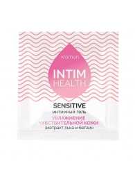Саше интимного геля на водной основе Intim Health Sensitive - 3 гр. - Биоритм - купить с доставкой в Златоусте