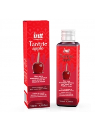 Массажное масло Tantric Apple с ароматом яблока - 130 мл. - INTT - купить с доставкой в Златоусте