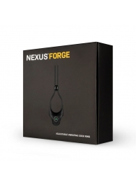 Черное эрекционное лассо с вибрацией Nexus Forge - Nexus Range - в Златоусте купить с доставкой
