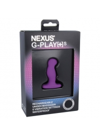 Фиолетовая вибровтулка Nexus G-Play+ S - Nexus Range - в Златоусте купить с доставкой