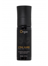 Возбуждающий крем для мужчин ORGIE Xtra Hard Power Gel for Him - 50 мл. - ORGIE - купить с доставкой в Златоусте