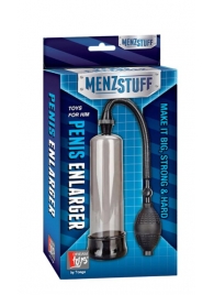 Вакуумная помпа MENZSTUFF PENIS ENLARGER SMOKE - Dream Toys - в Златоусте купить с доставкой