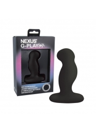 Черная вибровтулка Nexus G-Play+ L - Nexus Range - в Златоусте купить с доставкой