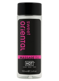 Массажное масло для тела Oriental Sweet - 100 мл. - HOT - купить с доставкой в Златоусте