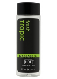 Массажное масло для тела Tropic Fresh - 100 мл. - HOT - купить с доставкой в Златоусте