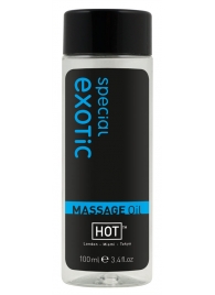 Массажное масло для тела Exotic Special - 100 мл. - HOT - купить с доставкой в Златоусте