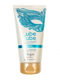 Интимный гель на водной основе Lube Tube Cool с охлаждающим эффектом - 150 мл. - ORGIE - купить с доставкой в Златоусте