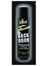 Концентрированный анальный лубрикант pjur BACK DOOR glide - 1,5 мл. - Pjur - купить с доставкой в Златоусте