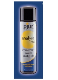 Анальный лубрикант pjur ANALYSE ME Comfort Water Anal Glide - 2 мл. - Pjur - купить с доставкой в Златоусте
