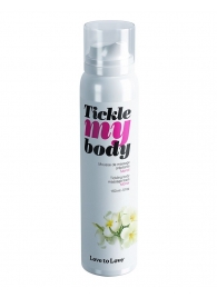 Массажная хрустящая пенка Tickle My Body Monoi с ароматом моной - 150 мл. - Love to Love - купить с доставкой в Златоусте