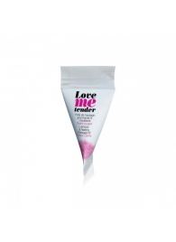 Съедобное согревающее массажное масло Love Me Tender Cotton Candy с ароматом сладкой ваты - 10 мл. - Love to Love - купить с доставкой в Златоусте
