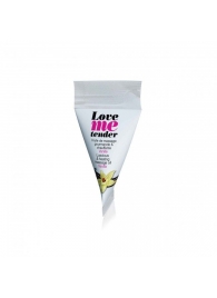 Съедобное согревающее массажное масло Love Me Tender Vanilla с ароматом ванили - 10 мл. - Love to Love - купить с доставкой в Златоусте