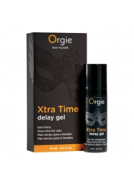 Продлевающий гель Orgie Xtra Time Delay Gel - 15 мл. - ORGIE - купить с доставкой в Златоусте