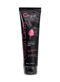 Интимный гель на водной осное Lube Tube Cotton Candy со вкусом сахарной ваты - 100 мл. - ORGIE - купить с доставкой в Златоусте
