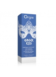Возбуждающий гель Orgie Greek Kiss для анилингуса - 50 мл. - ORGIE - купить с доставкой в Златоусте